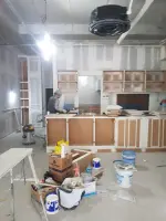 32평 카페 '후추' 시공 현장 스케치